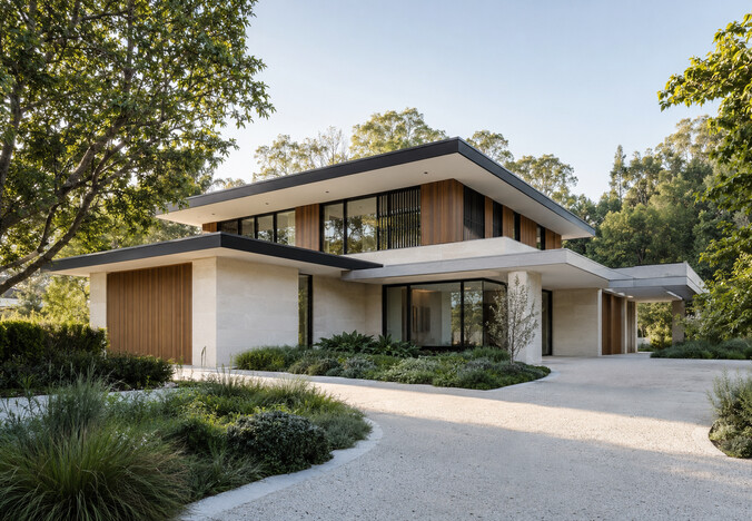 Alternate house exterior one