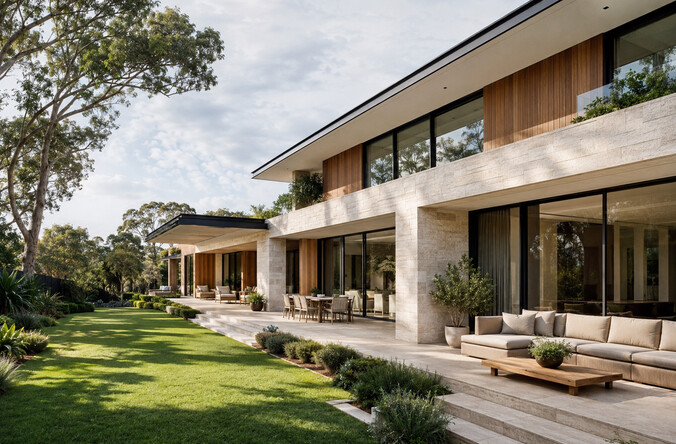 Alternate house exterior two